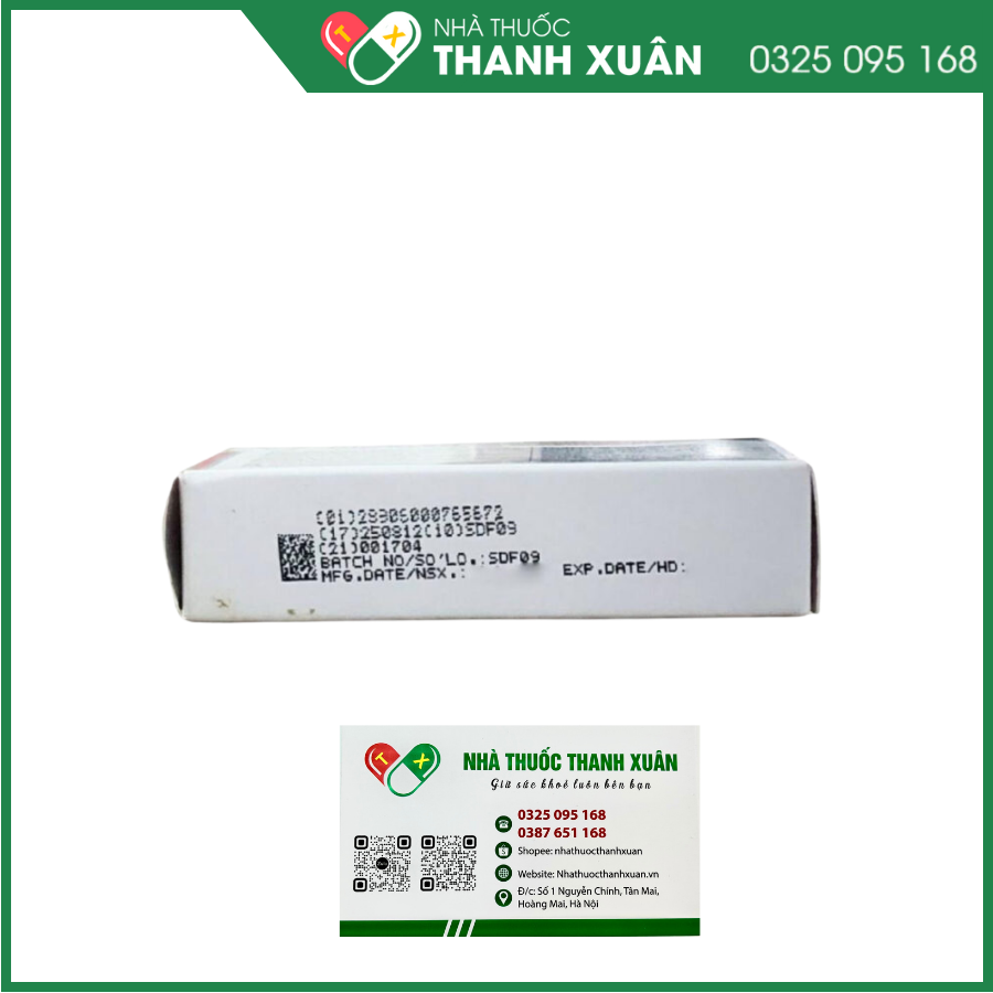 Torfin 50 điều trị rối loạn cương dương